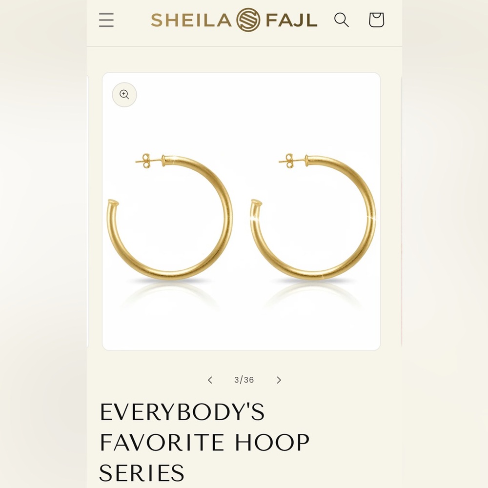 Sheila Fajl EVERYBODY'S FAVORITE HOOP